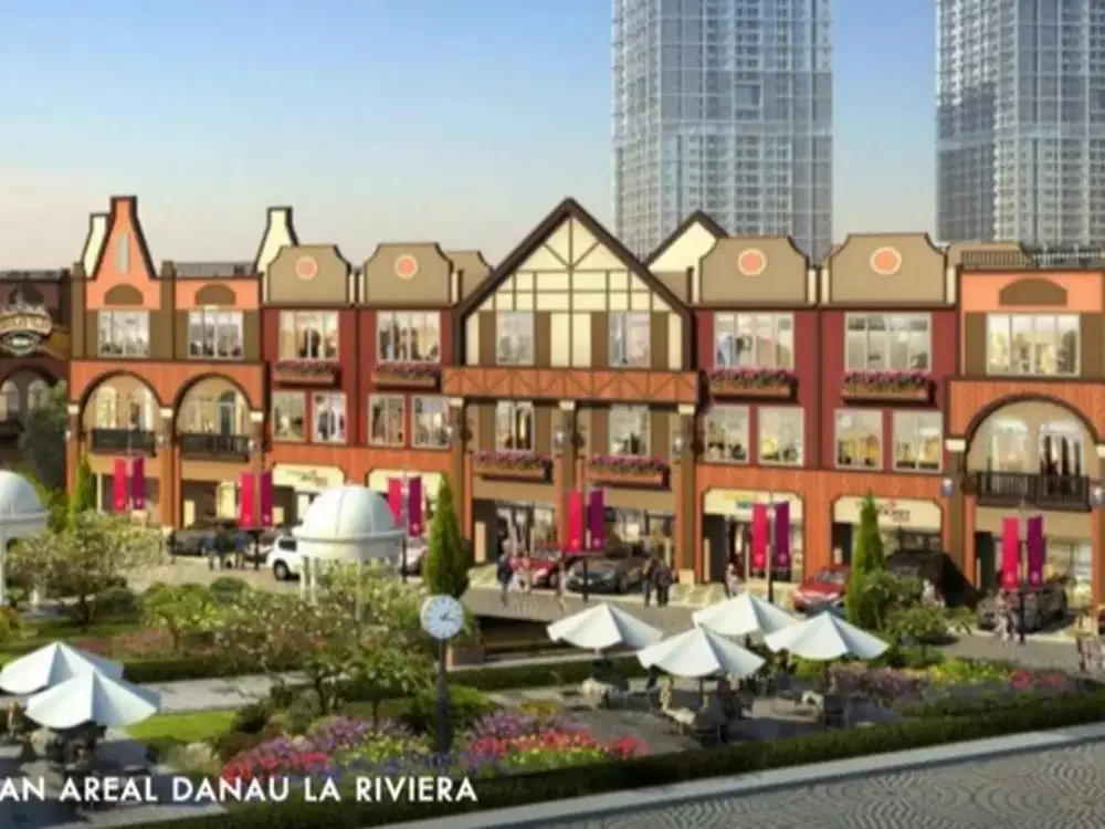 Ruko La Riviera - PIK 2 Dijual