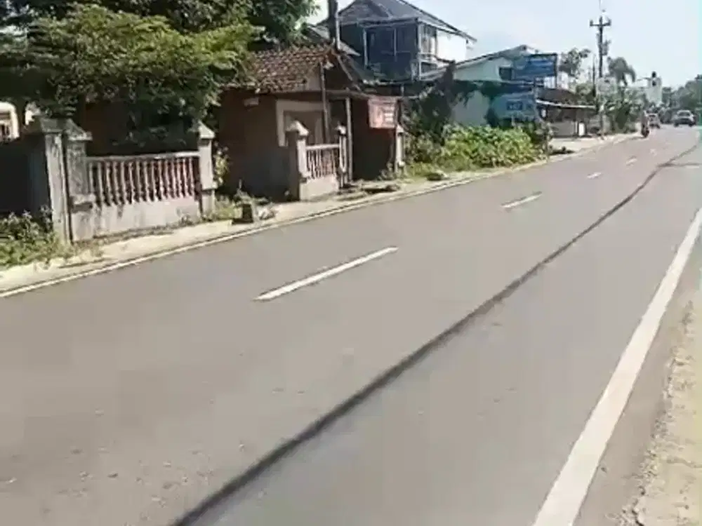 Dijual tanah strategis di Yogyakarta tritomartani sleman