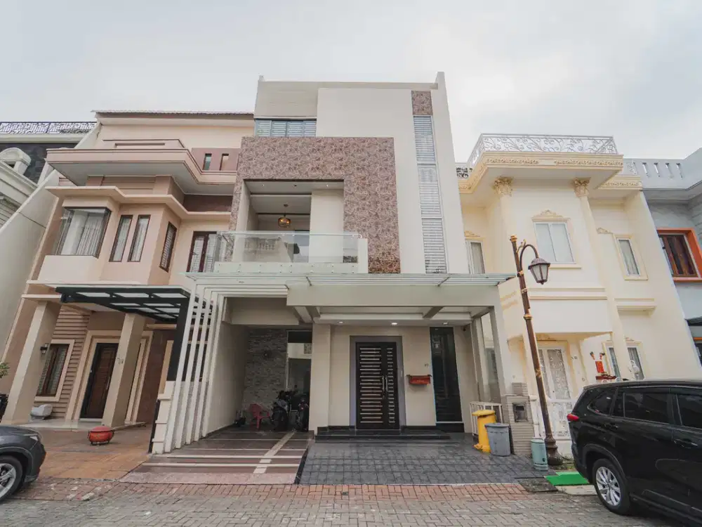 Dijual Rumah Villa Komplek Jati Residence Lengkap Dengan Perabot