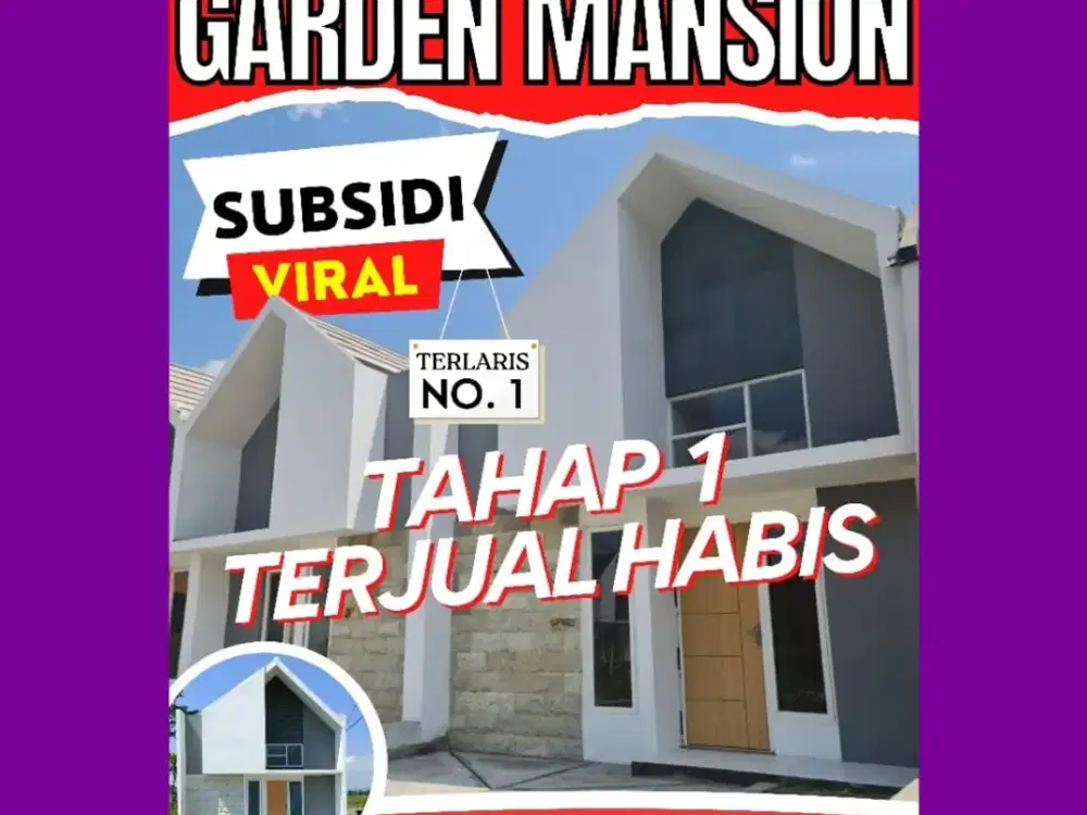 Perumahan Mojokerto Subsidi Terlaris Viral Pusat Kota