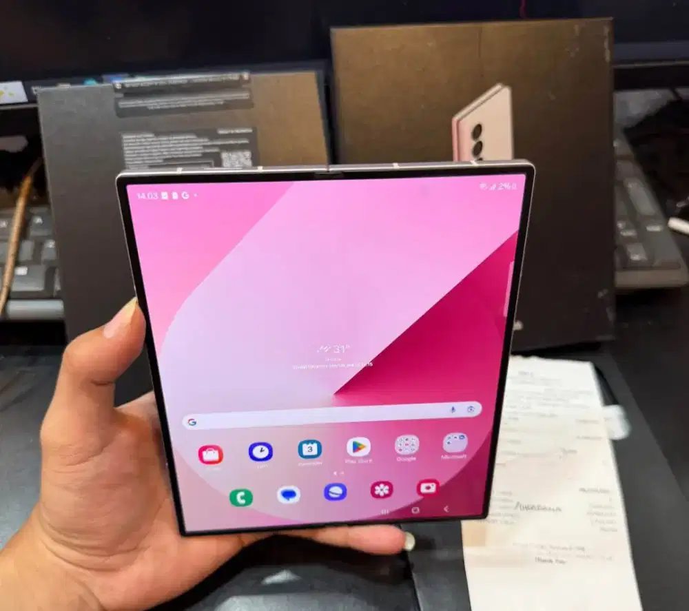 SAMSUNG Z FOLD 6 RAM 12/512 GB ORIGINAL SEIN NORMAL