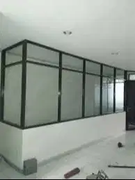 Pasang Jasa Partisi - Plafon Gypsum / PVC / Kusen Jendela Aluminium