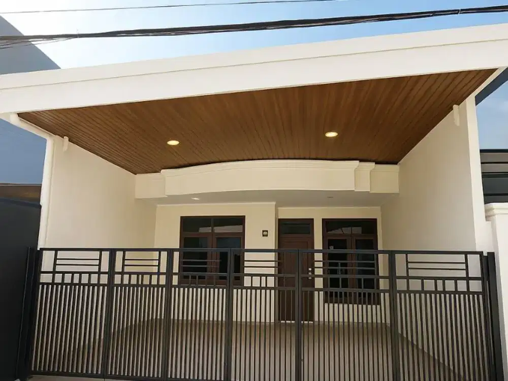 BABATAN PANTAI 1 LANTAI FULL RENOVASI