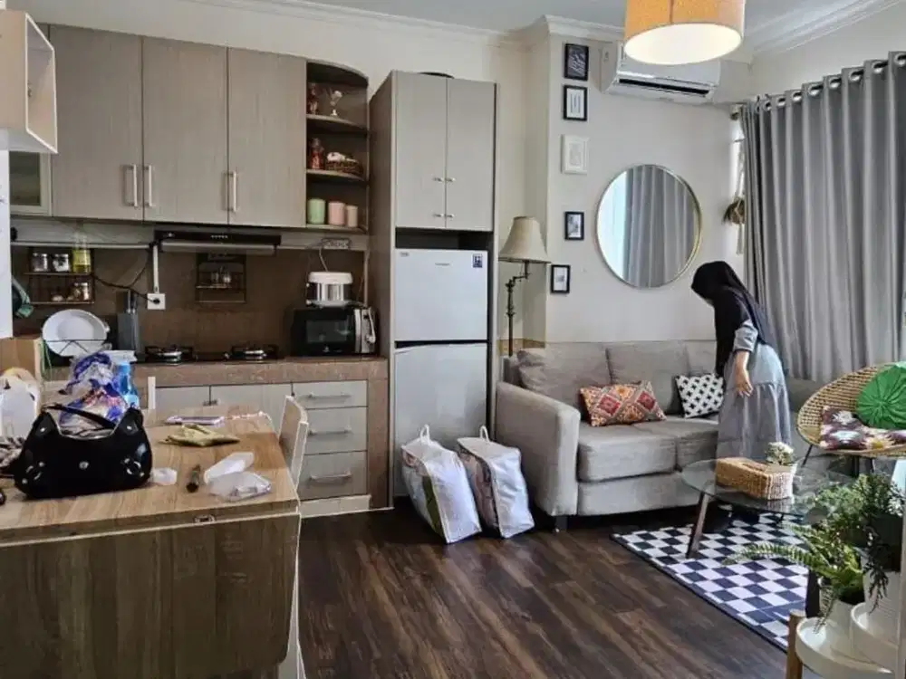 Apartment 2 Beds, Vie laut di BSB, Balikpapan superblok