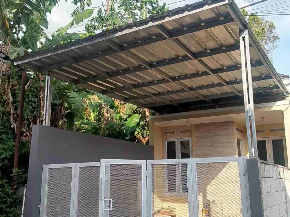 dijual rumah siap huni SHM murah di cipageran kota cimahi