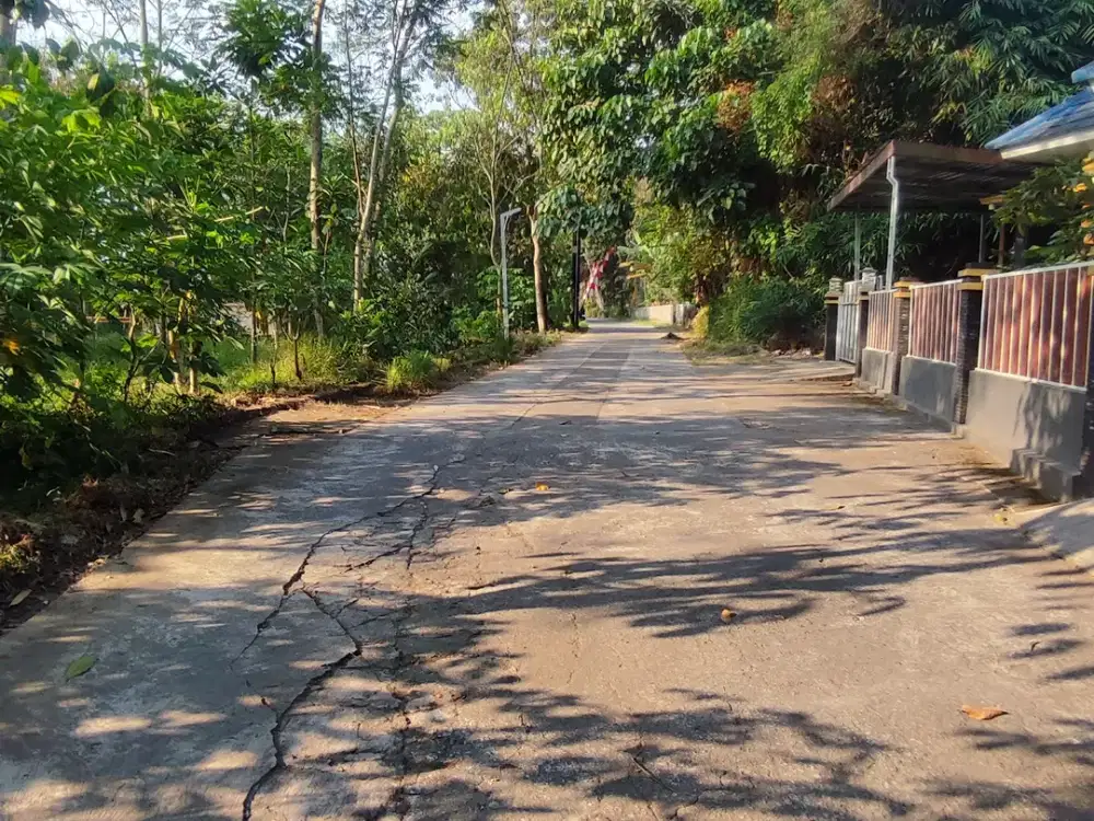 Tanah  Pinggir Kampung Dekat Tirtoadi Mlati Sleman Yogyakarta