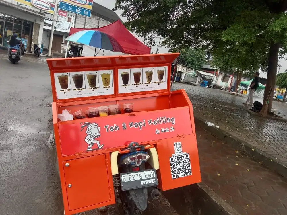 Take over usaha kopi keliling