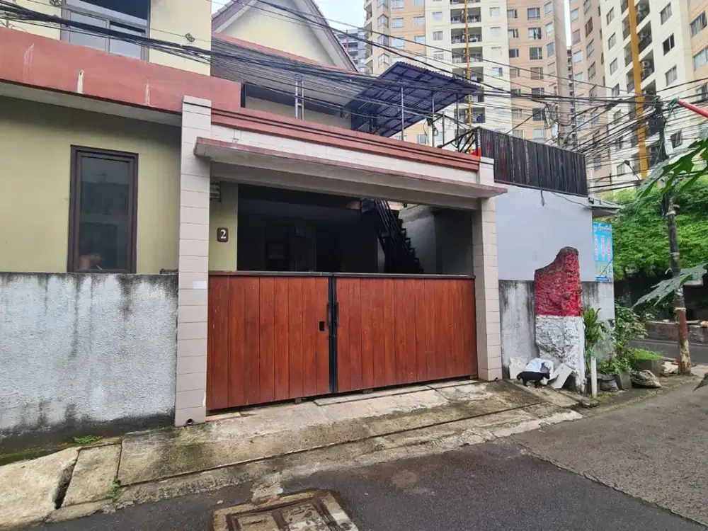 MURAH+NEGO. Rumah Kost Dijual Menteng Atas. Dekat Kuningan, Casablanca