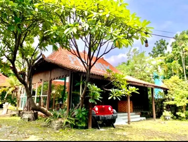Dijual Rumah Joglo Kayu Jati Kuno