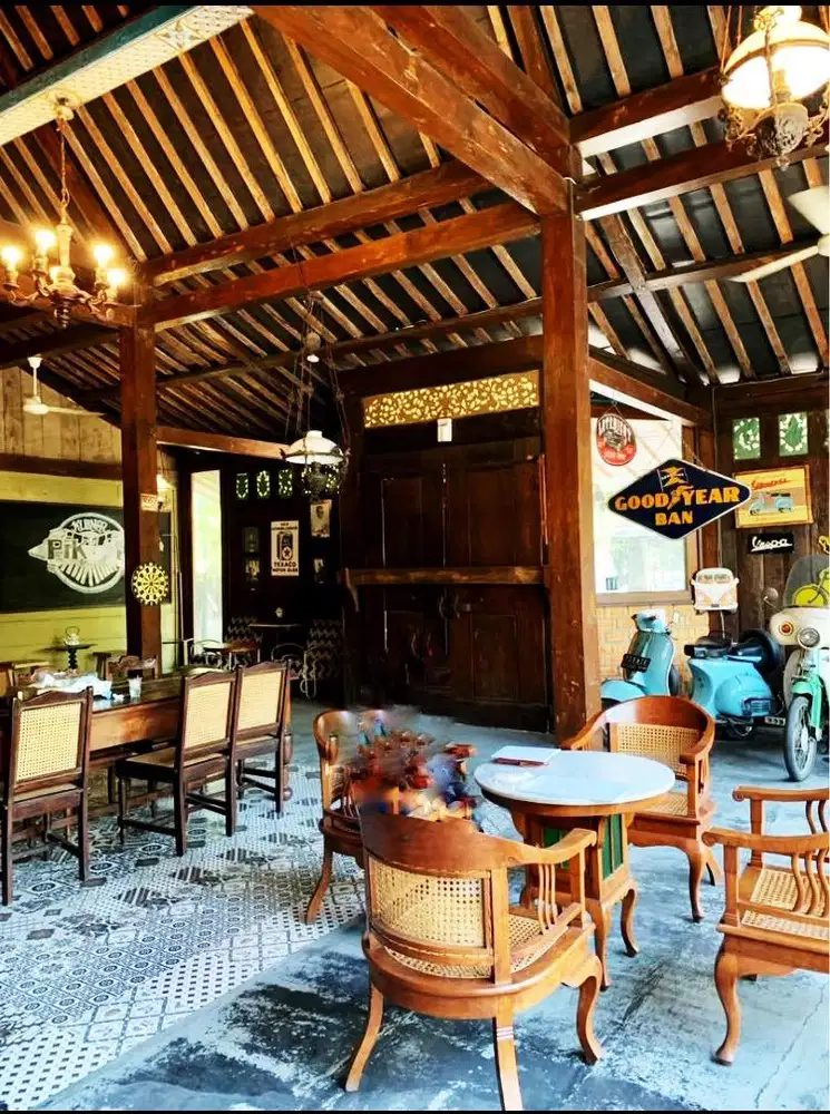 Dijual Rumah Joglo Limasan Kayu Jati Kuno