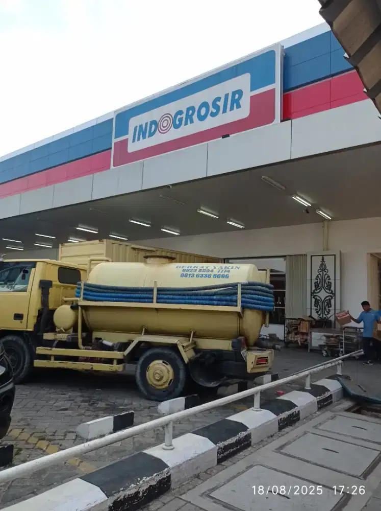 SEDOT WC MURAH PEKANBARU MOBIL TINJA