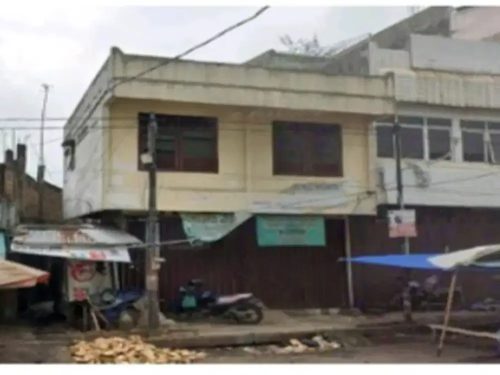 Dijual Ruko cocok untuk usaha Jl Maulana Hasanuddin No 37