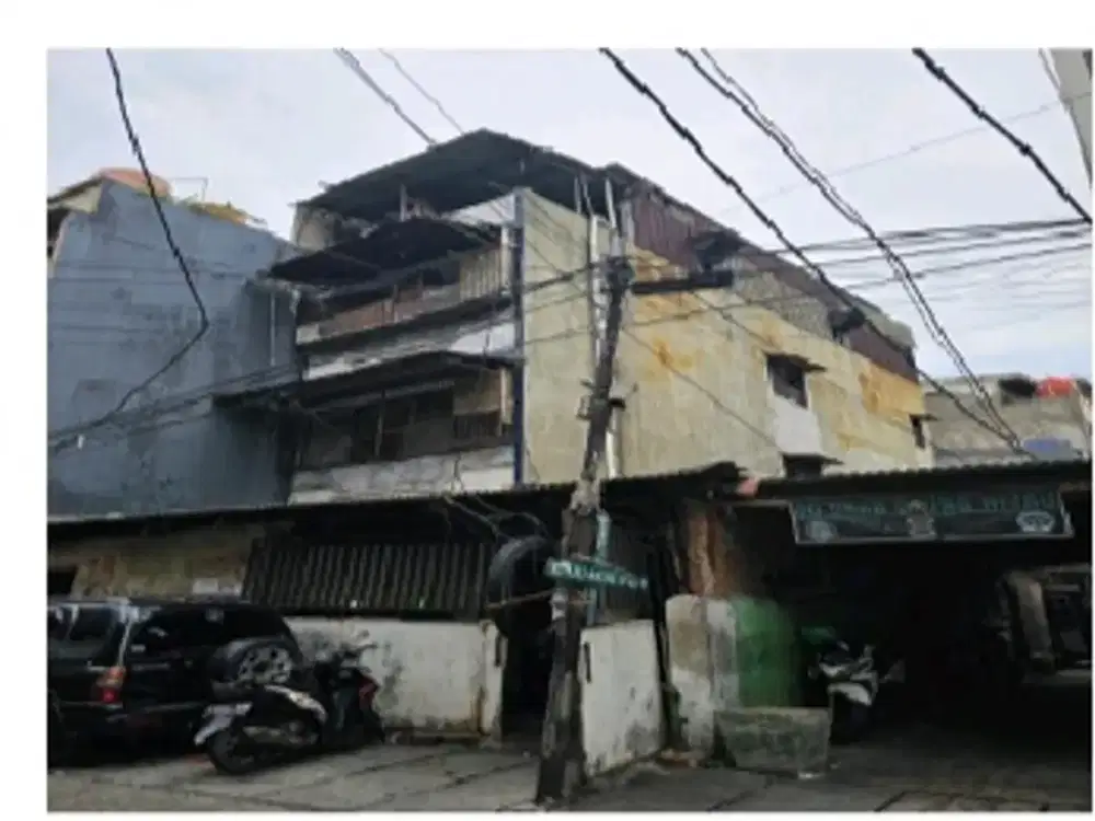 Dijual Rumah Jl Kali Anyar VI No 09