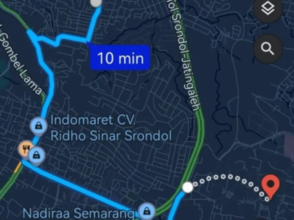 Dijual rumah tinggal lokasi dekat dengan undip