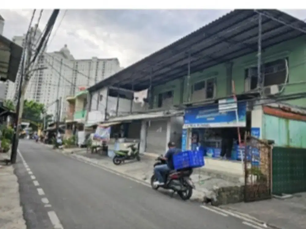 Dijual Kios cocok untuk usaha Jl C Bendungan Jago No 1