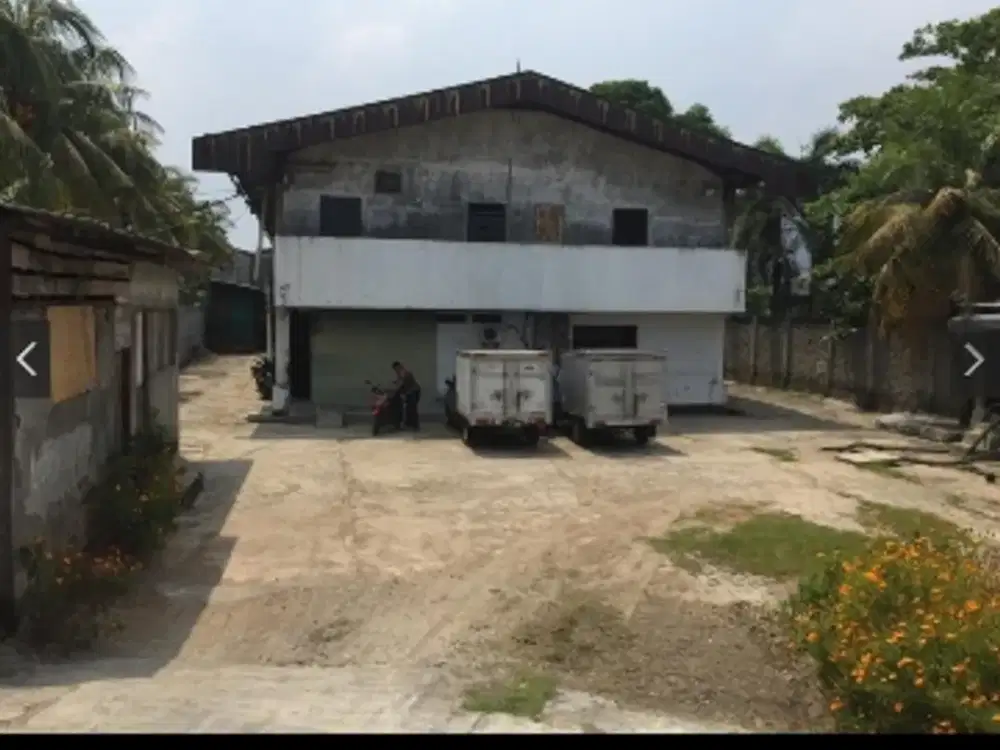 Gudang eks pabrik kapuk kencana, penjaringan jakut