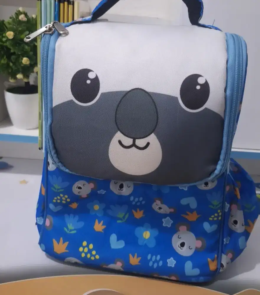 LUNCH BAG / BLUE / KOALA