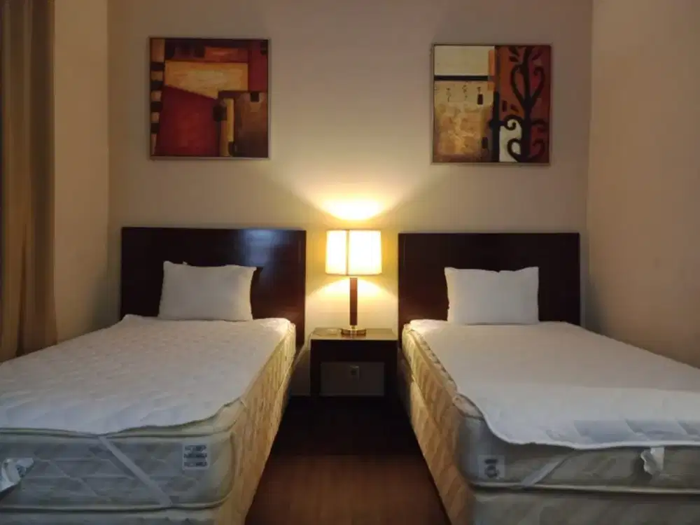 Apartement siap pakai Marina Ancol