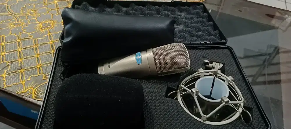 Alctron Condenser Microphone! Like New!