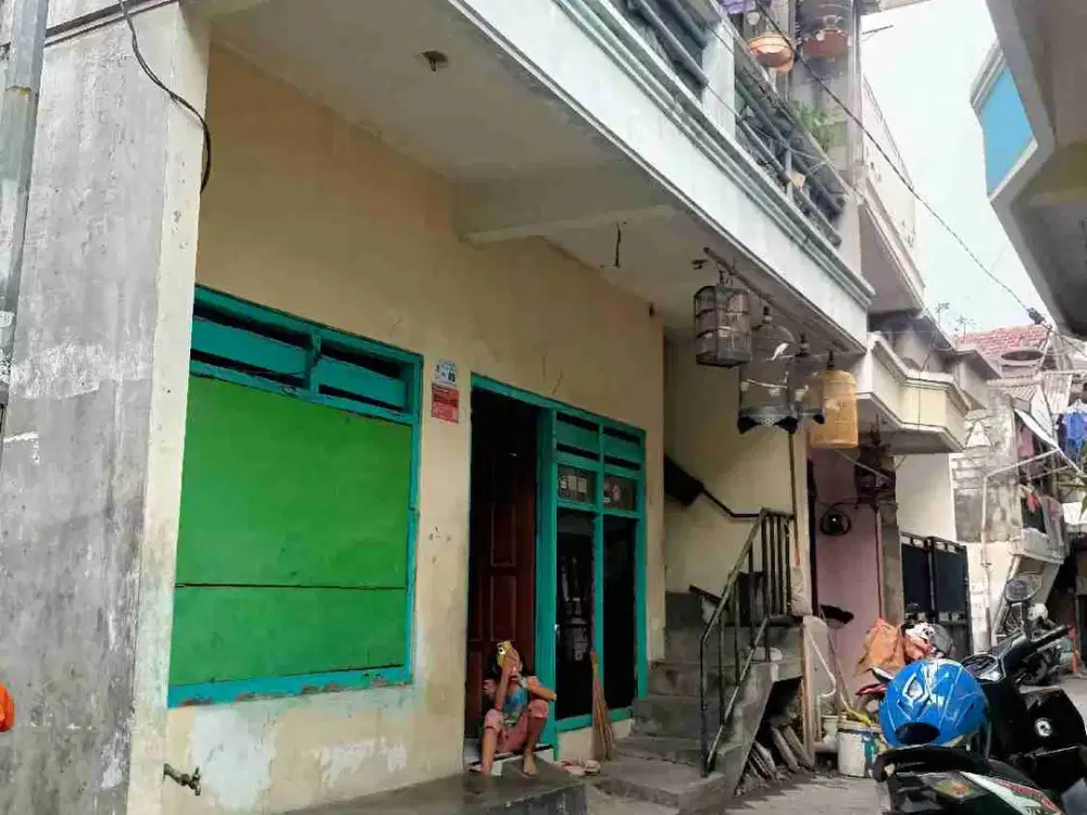 Di Jual Rumah 2 Lantai Tambak Asri Krembangan Surabaya Rumah Hook Strategis Dekat Jalan Raya