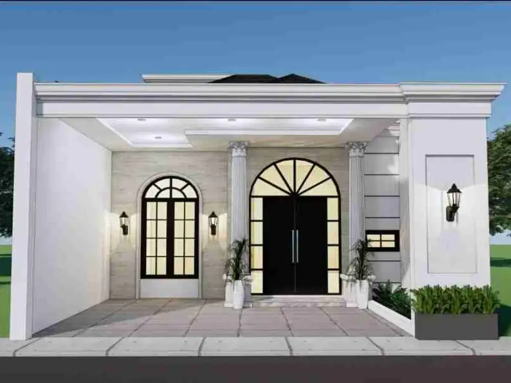 rumah baru bagus 1 bulan lg siap huni selat sunda malang kota sawojajar dekat sekali ke jalan raya danau toba