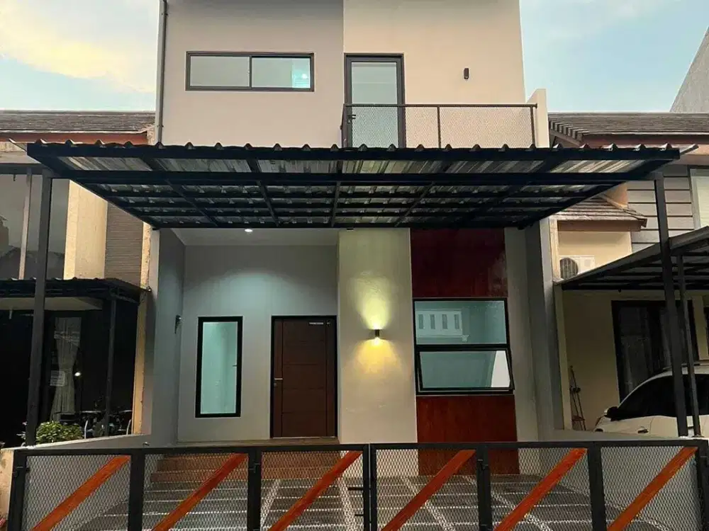 Jual Cepat Murah Rumah Dua Lantai Lokasi Strategis Cibubur Residence