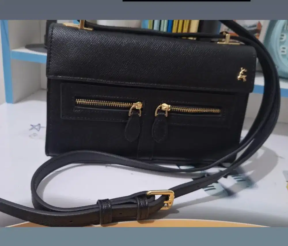 LITTLE BUNNY BAGS BLACK