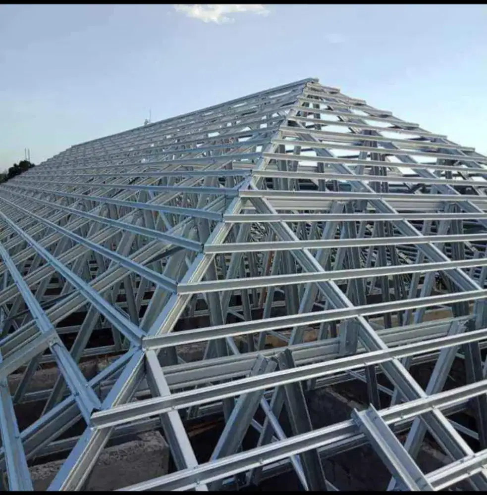 Rangka atap galvalum kanal C 75