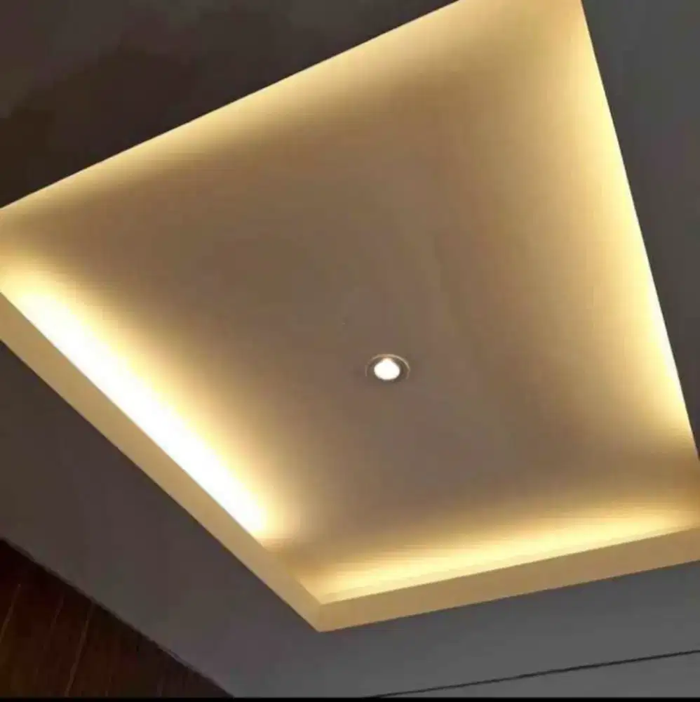 Plafon gypsum dan kalsyboard