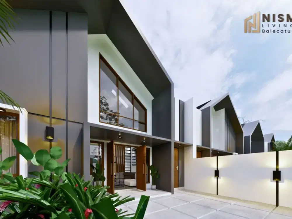 Dijual Rumah Baru Konsep Klaster Bonus Mezzanine Dekat Kampus UMY