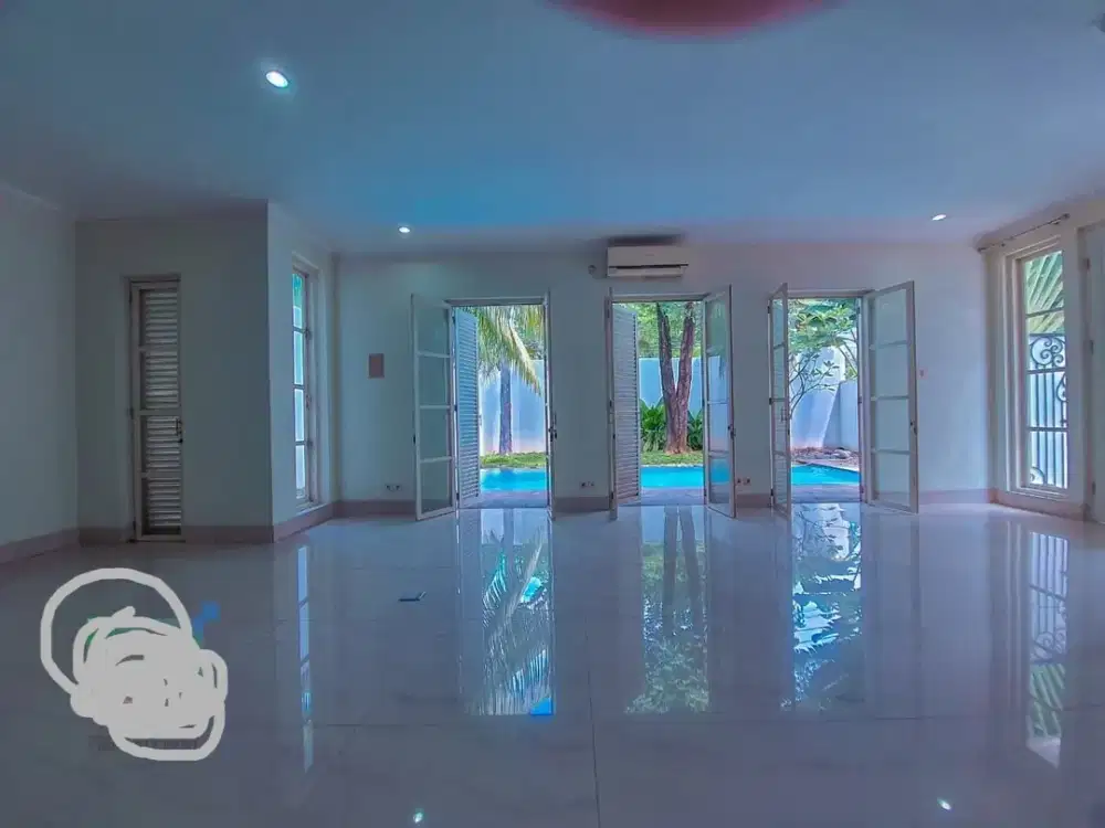 Dijual & Disewakan Rumah Hook Lokasi Elit di Townhouse Kemang Barat