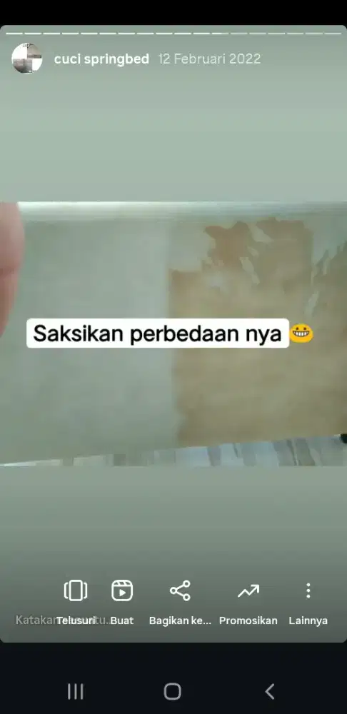 Jasa panggilan cuci sofa sofabed kasur springbed karpet jok mobil