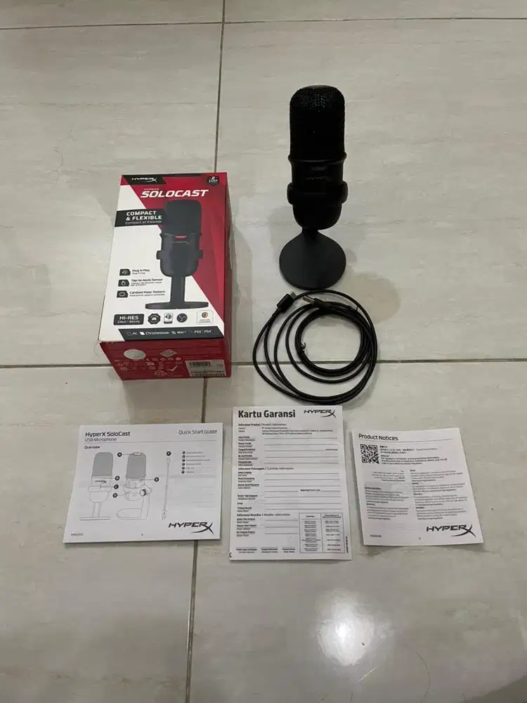HyperX Solocast Microphone