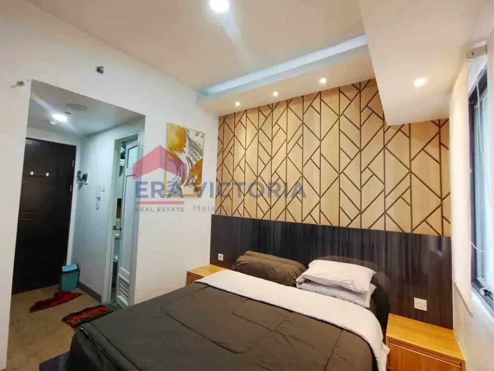Apartemen type studio lt.15, dekat UMM,UNISMA, UB, Polinema, RS UMM, diporos Jalan Malang - Batu