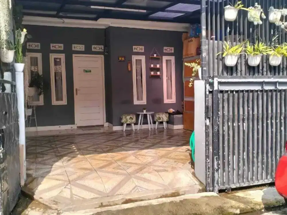 Rumah minimalis 2 kamar di Rancamanyar Bandung dekat Almaas