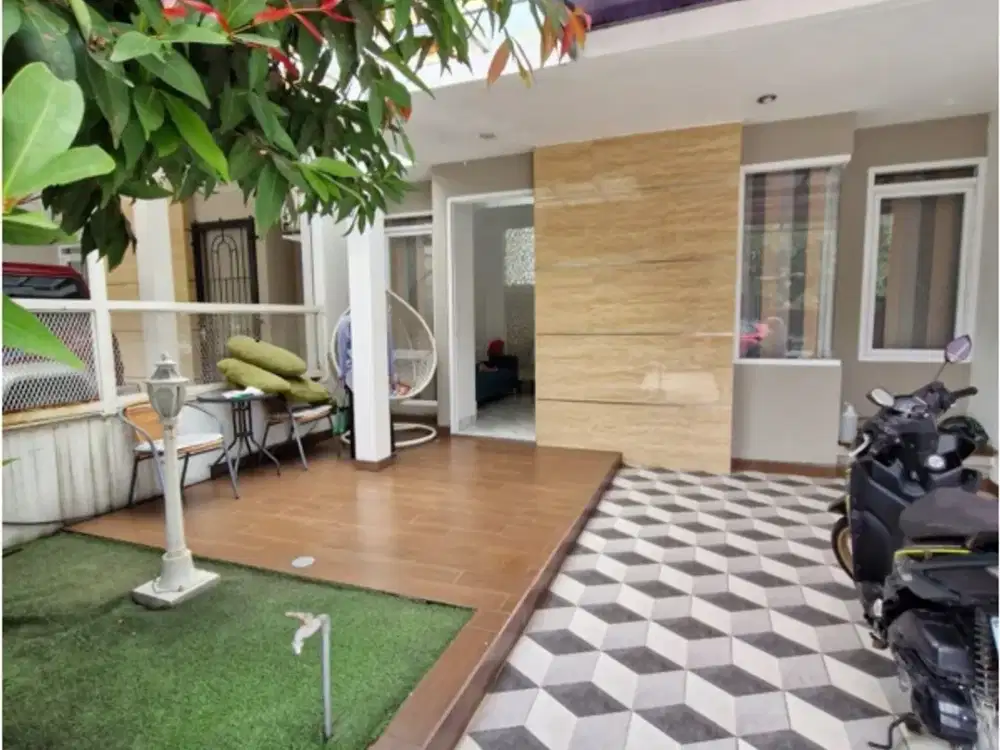 Rumah Minimalis di Cluster Cherry Field Buah Batu Bojong soang