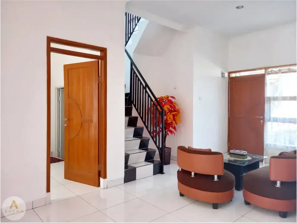 Rumah 2 Lantai Semi Furnished di Buana Suites Tasikmalaya