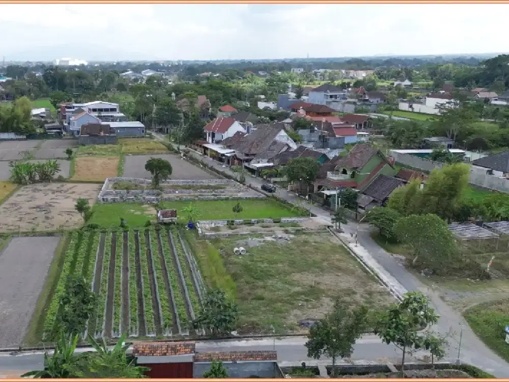 Siap AJB Tanah Dekat Sekolah Al Azhar Lokasi Premium