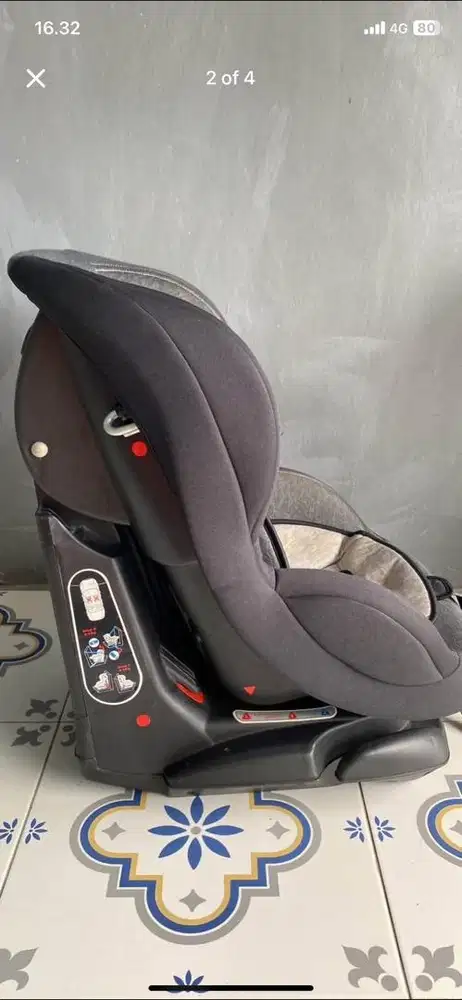 Car seat anak BabyDoes