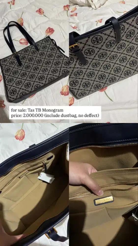 Tas wanita TB Monogram