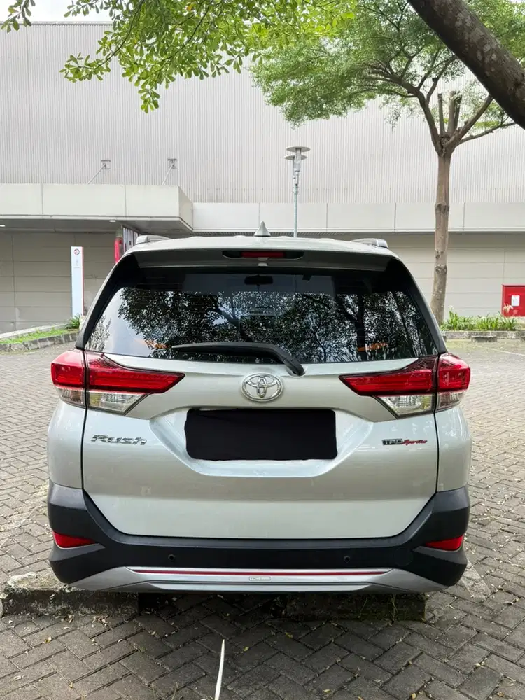 Toyota Rush 2019 Bensin