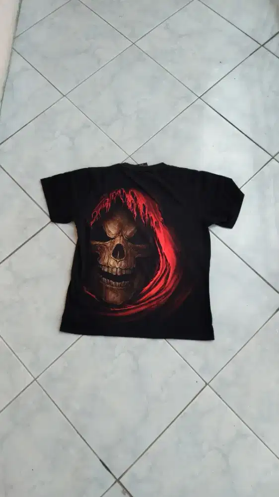 Baju kaos full print