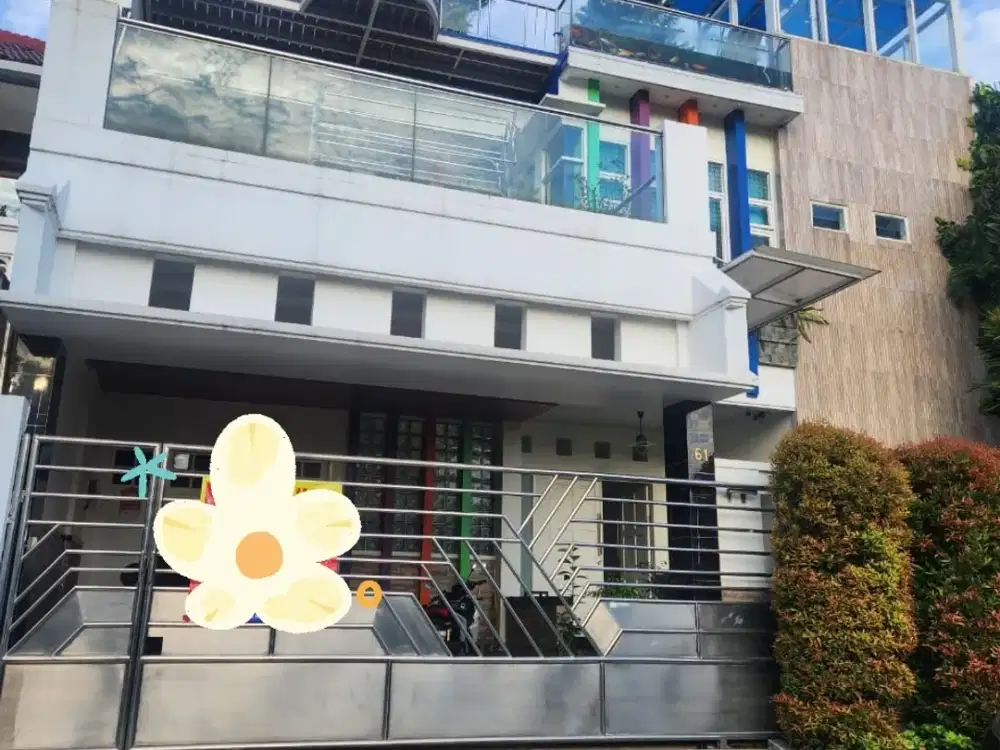 Jual rumah harga bagus di Villa Indah Pajajaran.