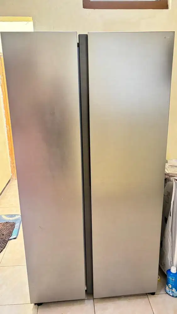 Kulkas samsung side by side 503 liter smart AI