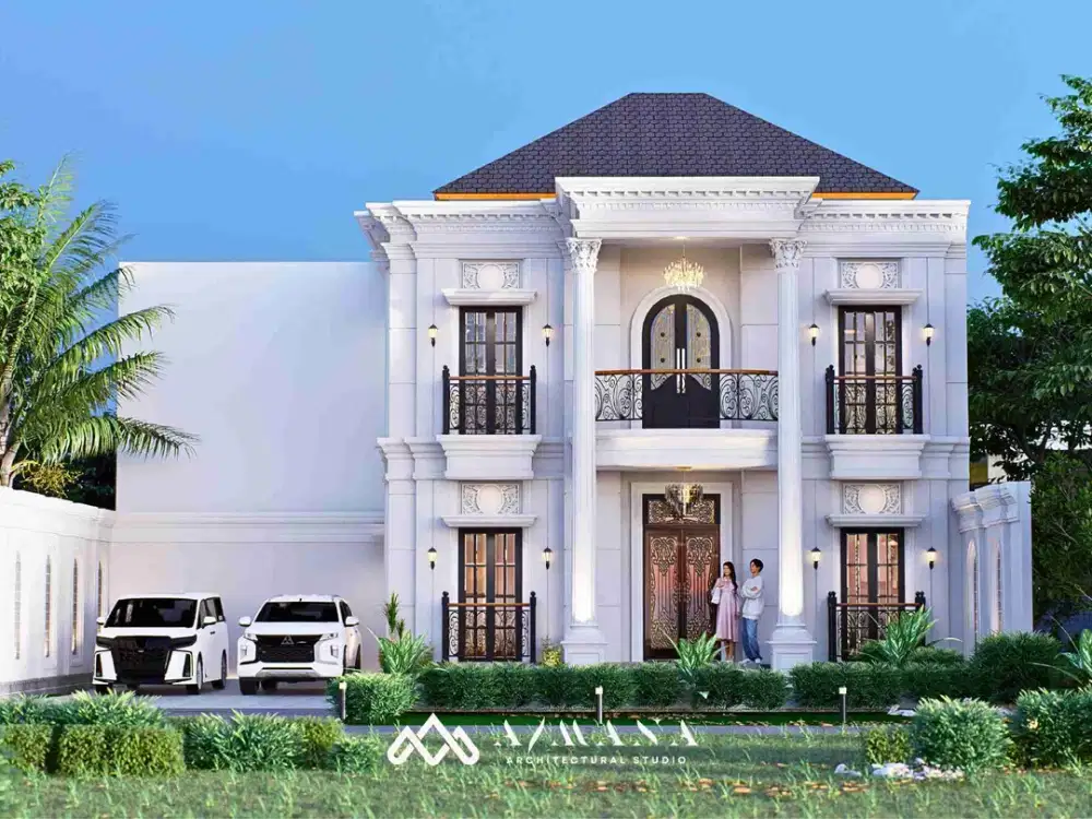 Rumah Classic Modern Dalam Komplek Di Jagakarsa