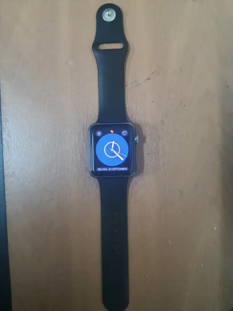 Apple watch seri 1 42mm Original ex inter kondisi normal siap pakai