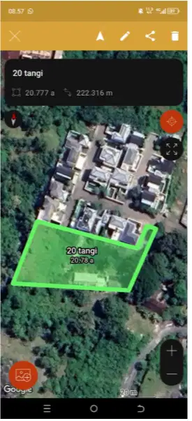 Land for Rent at Pecatu