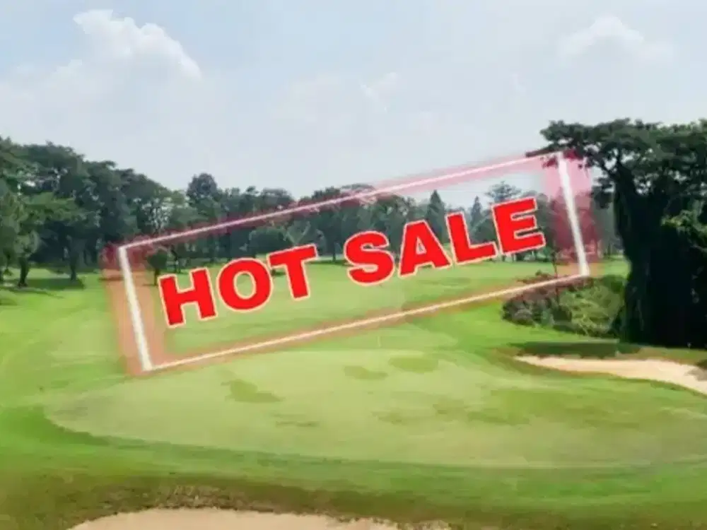 Taman dayu golf view hole 18