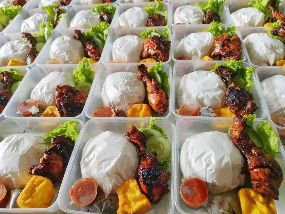Nasi box niken Catering