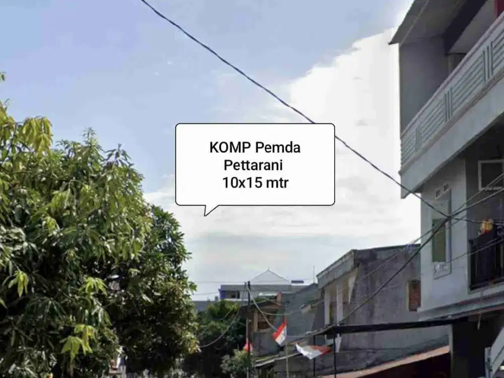 Rumah Kompleks Pemda Pettarani dekat Hertasning Panakukang Mapala